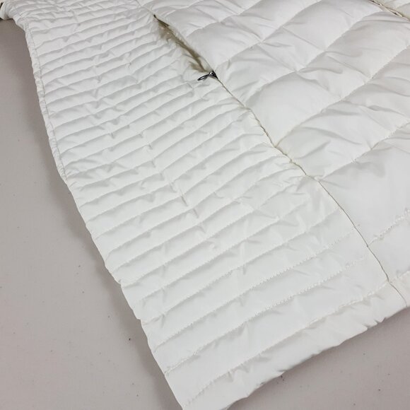 DKNY Built-in Vest Hooded Puffer Coat - Picture 5 of 16